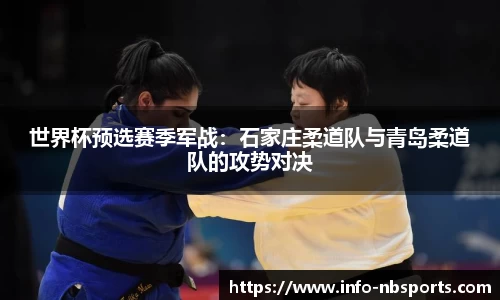 世界杯预选赛季军战：石家庄柔道队与青岛柔道队的攻势对决