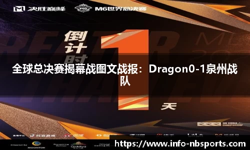 全球总决赛揭幕战图文战报：Dragon0-1泉州战队